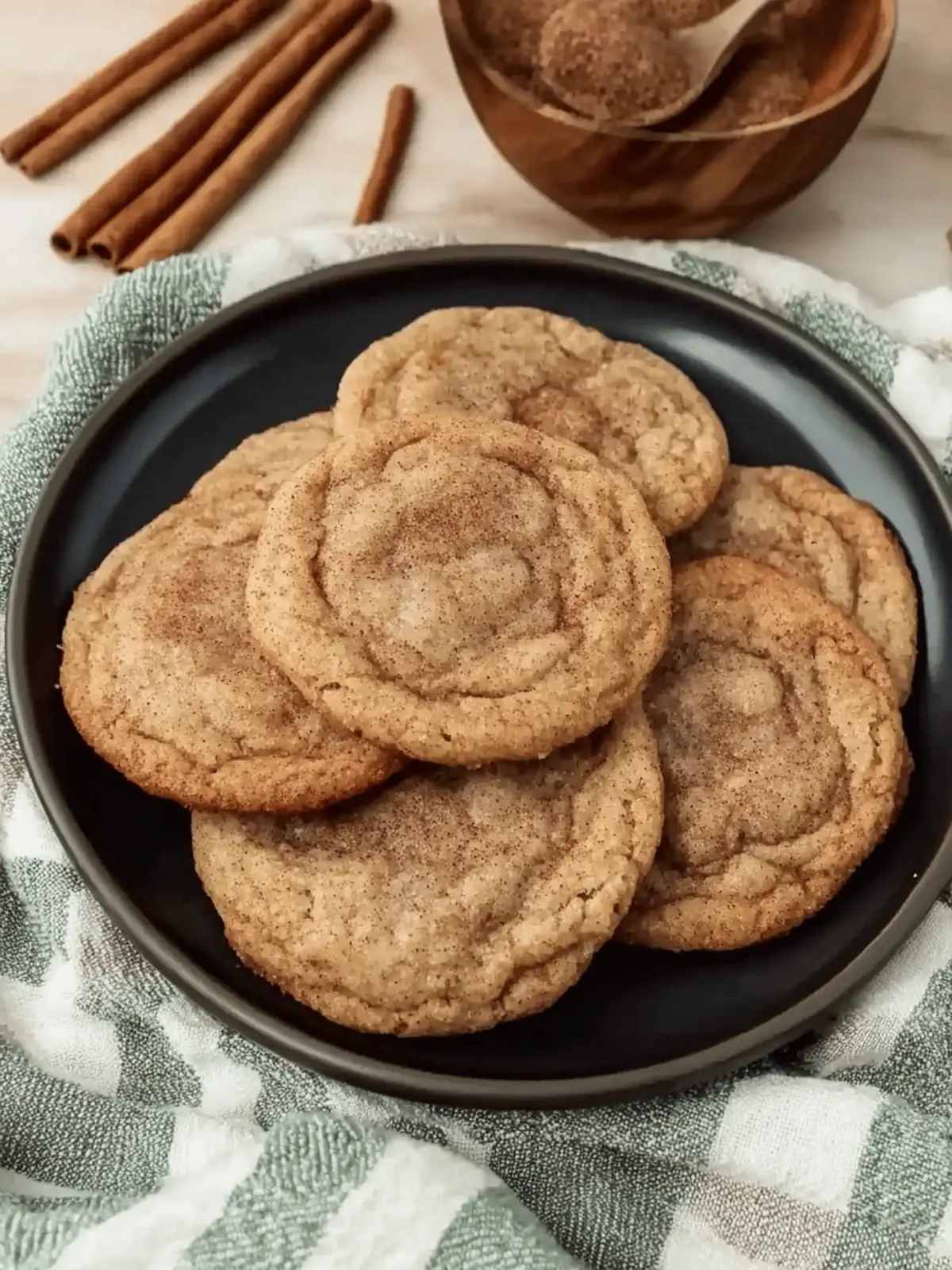 Chai Snickerdoodles