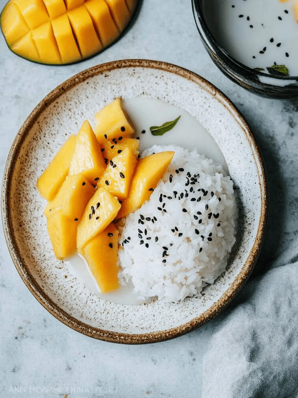 Mango Sticky Rice
