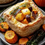 Roasted Autumn Vegetable Pot Pies