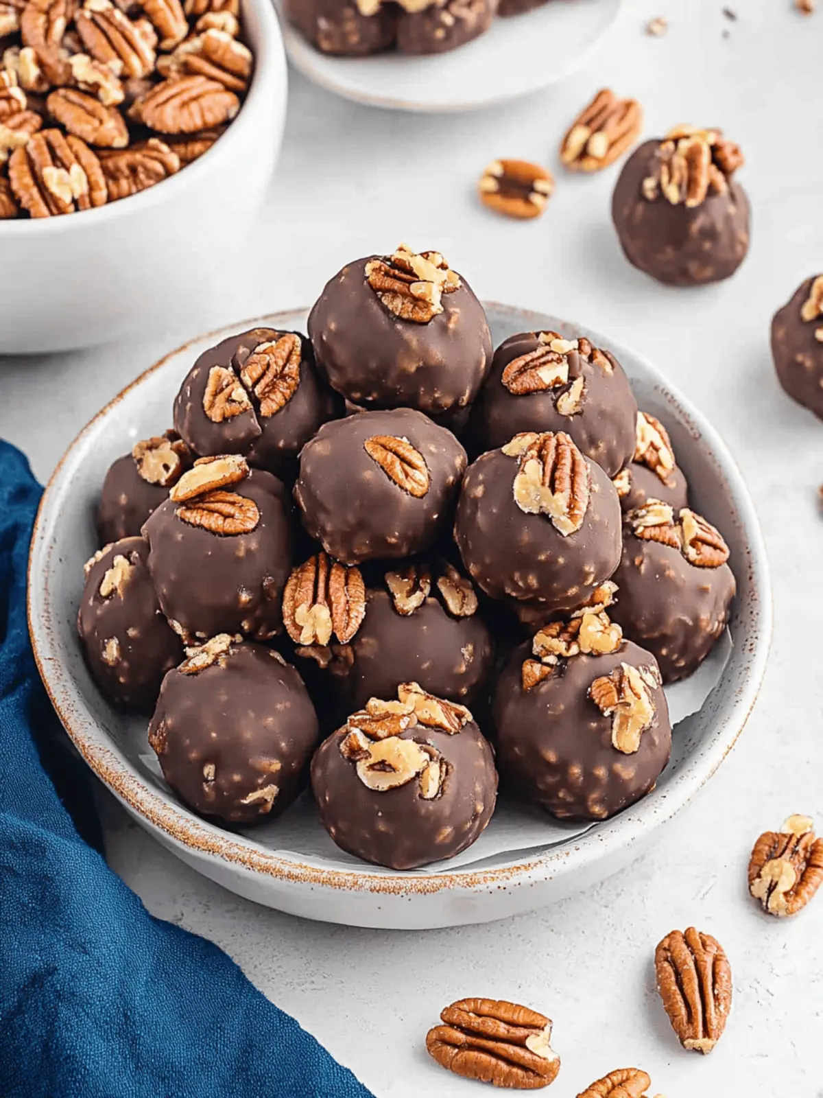 Pecan Pie Balls