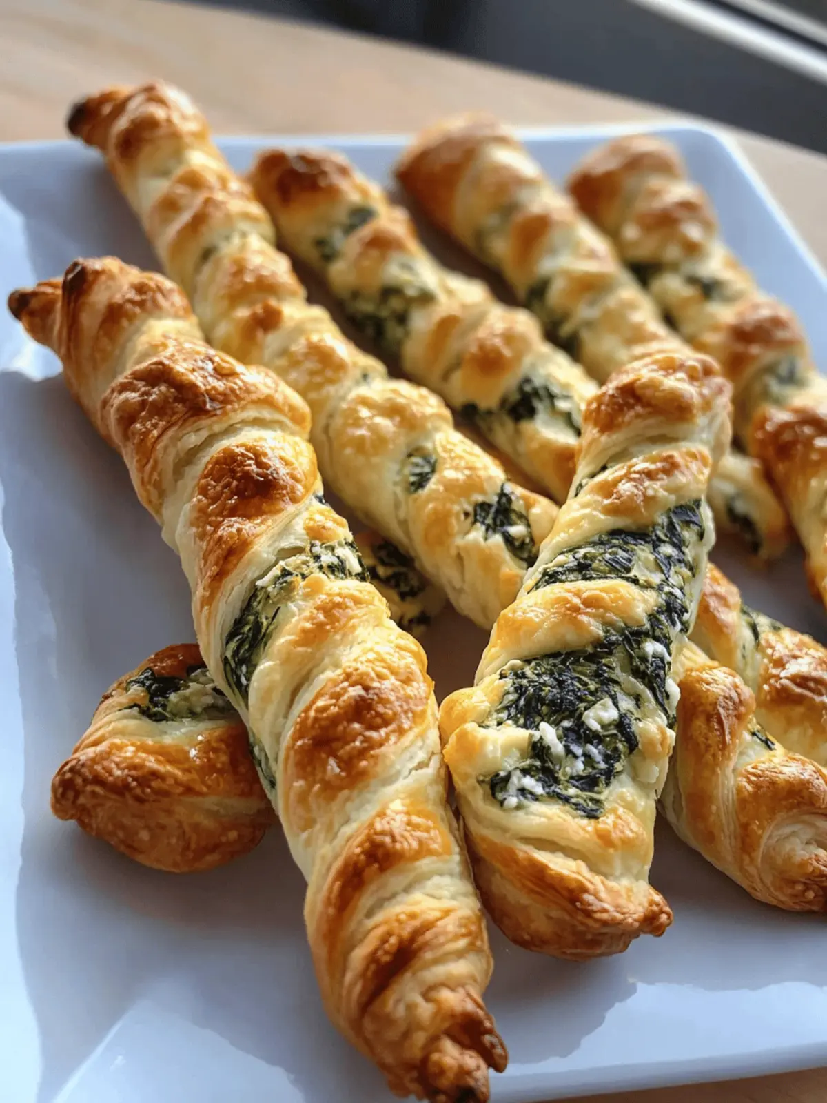 Spinach Feta Puff