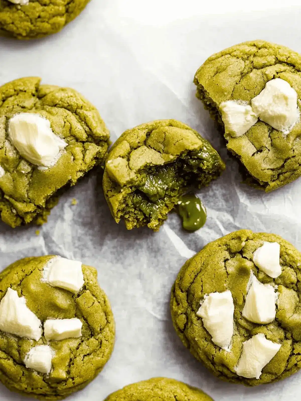 Matcha Cookies