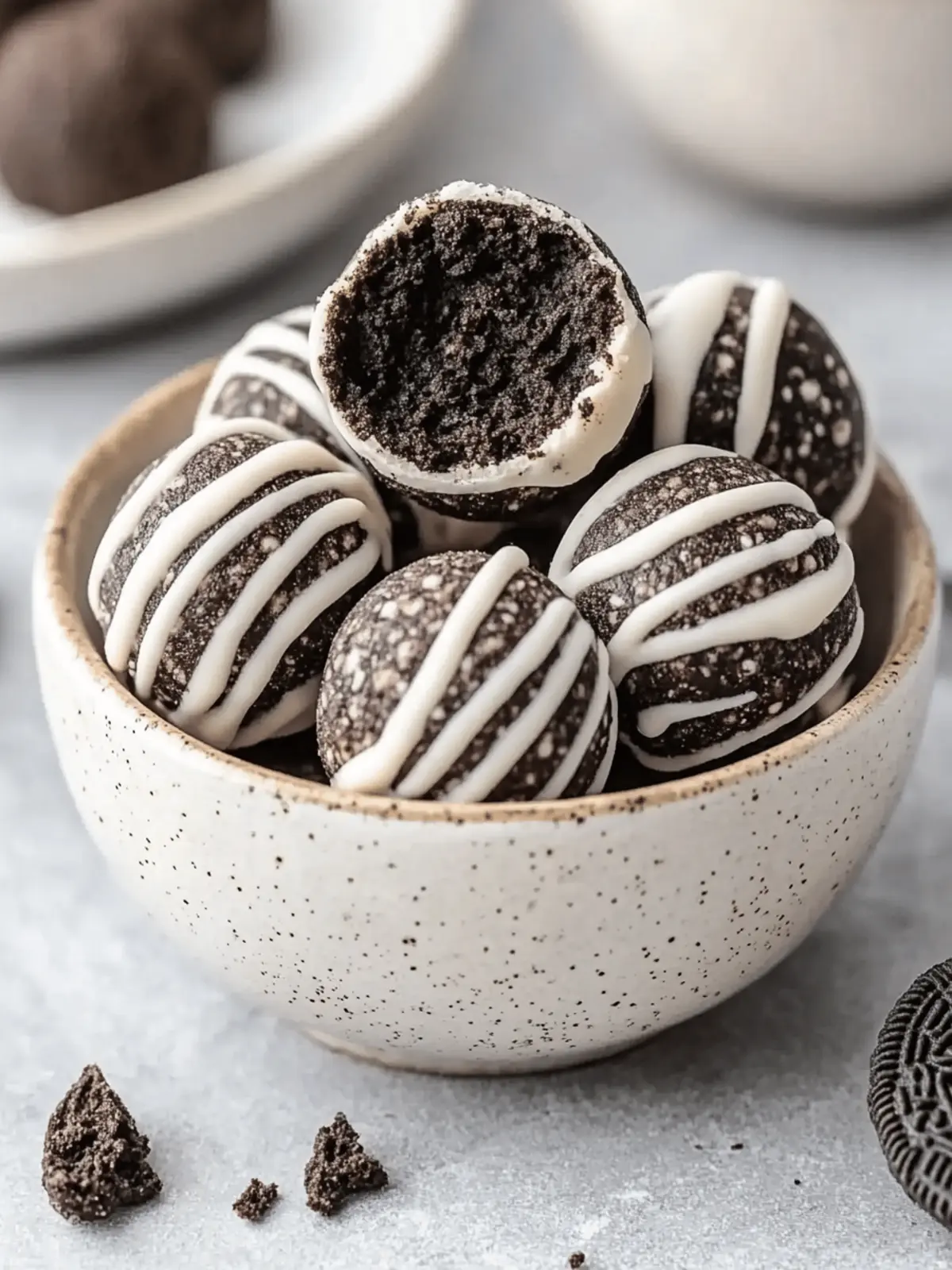 Oreo Protein Balls