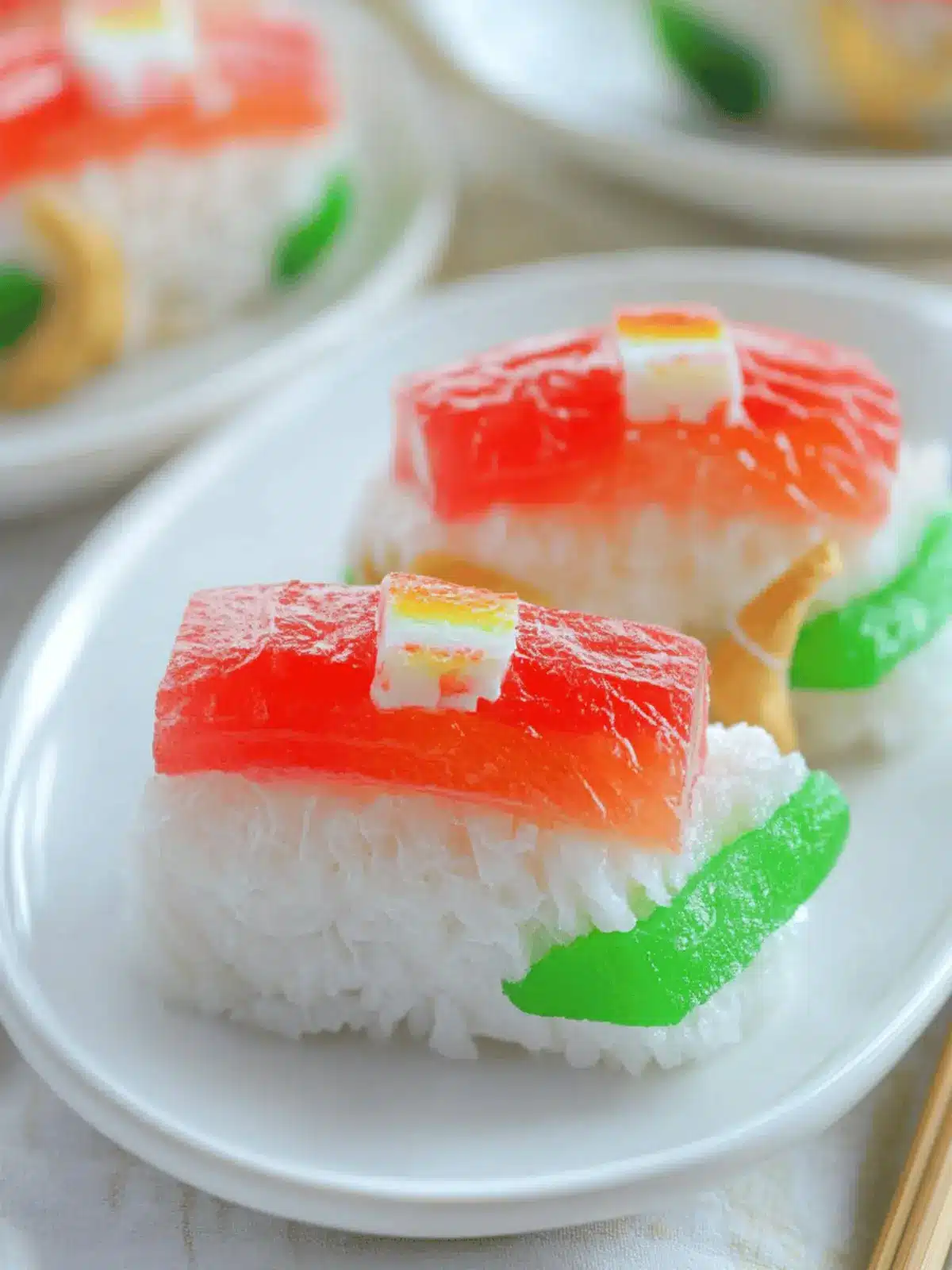 Candy Sushi