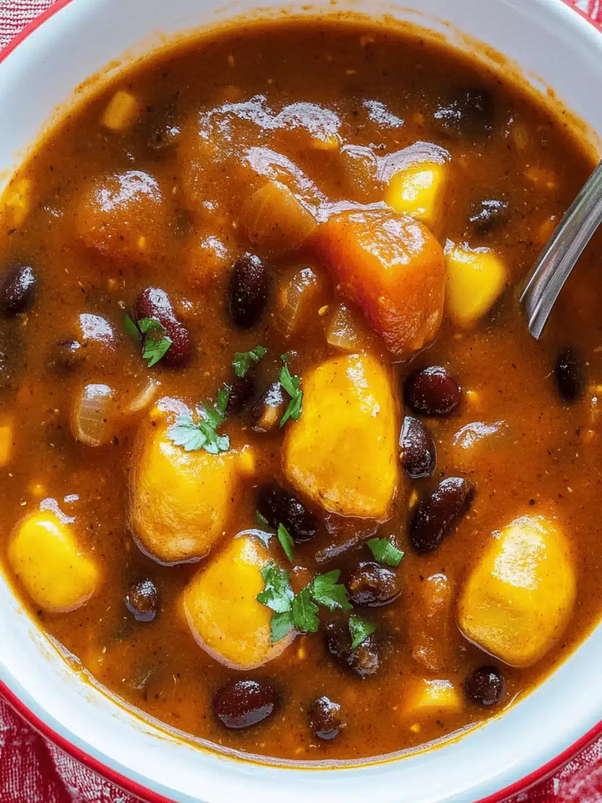 Tamale Soup With Black Beans