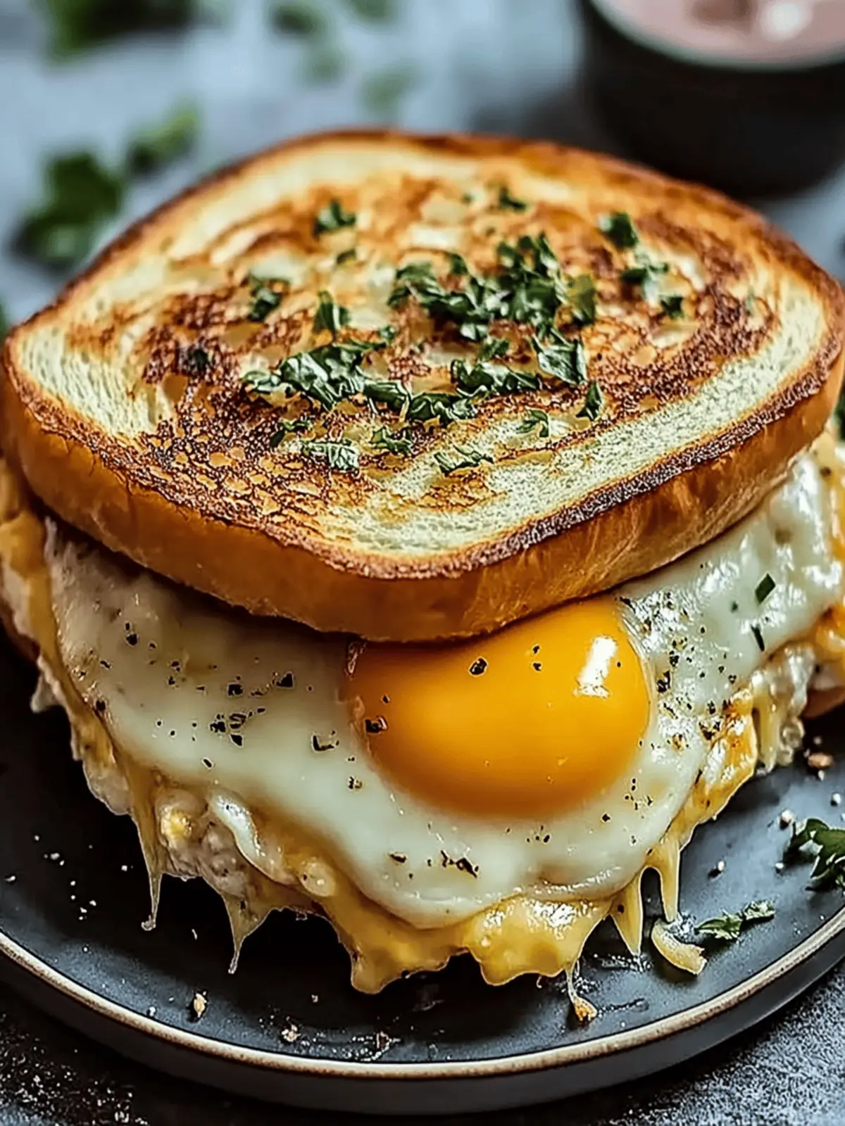 Croque Madame