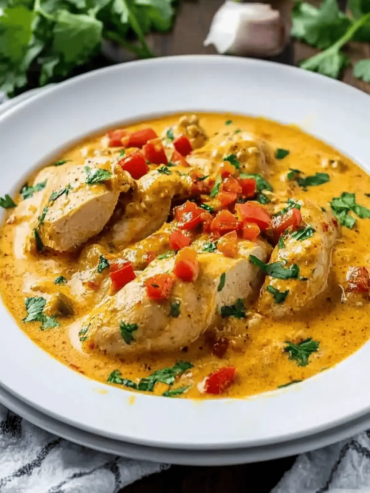 Spicy Brazilian Coconut Chicken