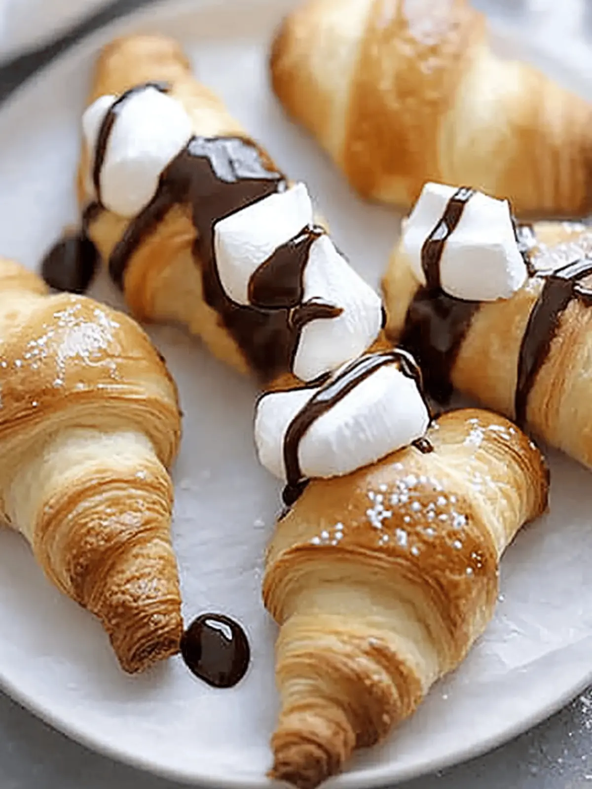 S’mores Crescent Rolls