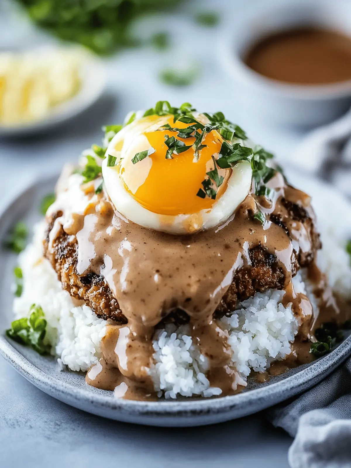 Ultimate Hawaiian Loco Moco