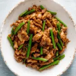 Chinese Pork & Ginger Stir-fry