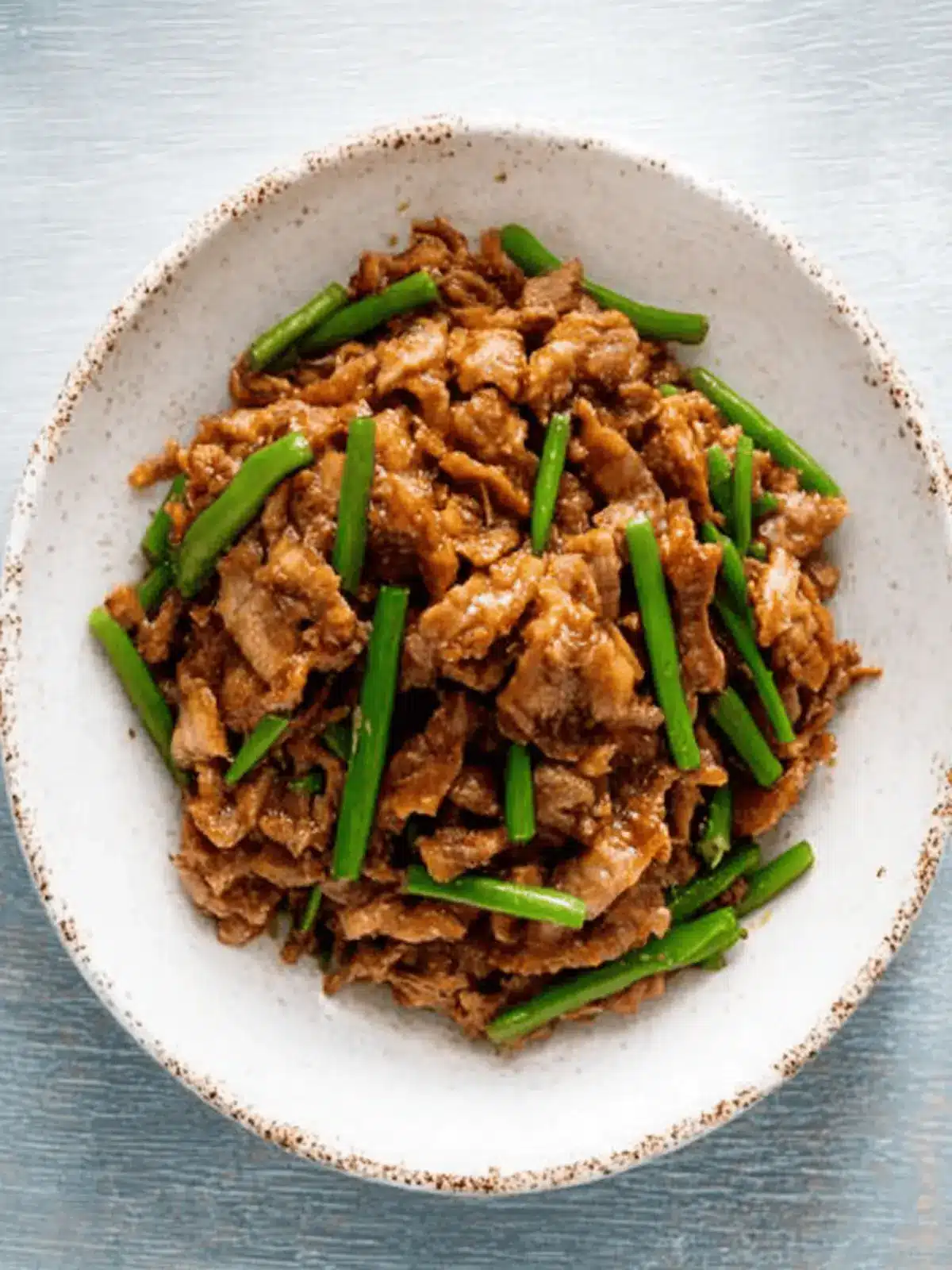 Chinese Pork & Ginger Stir-fry