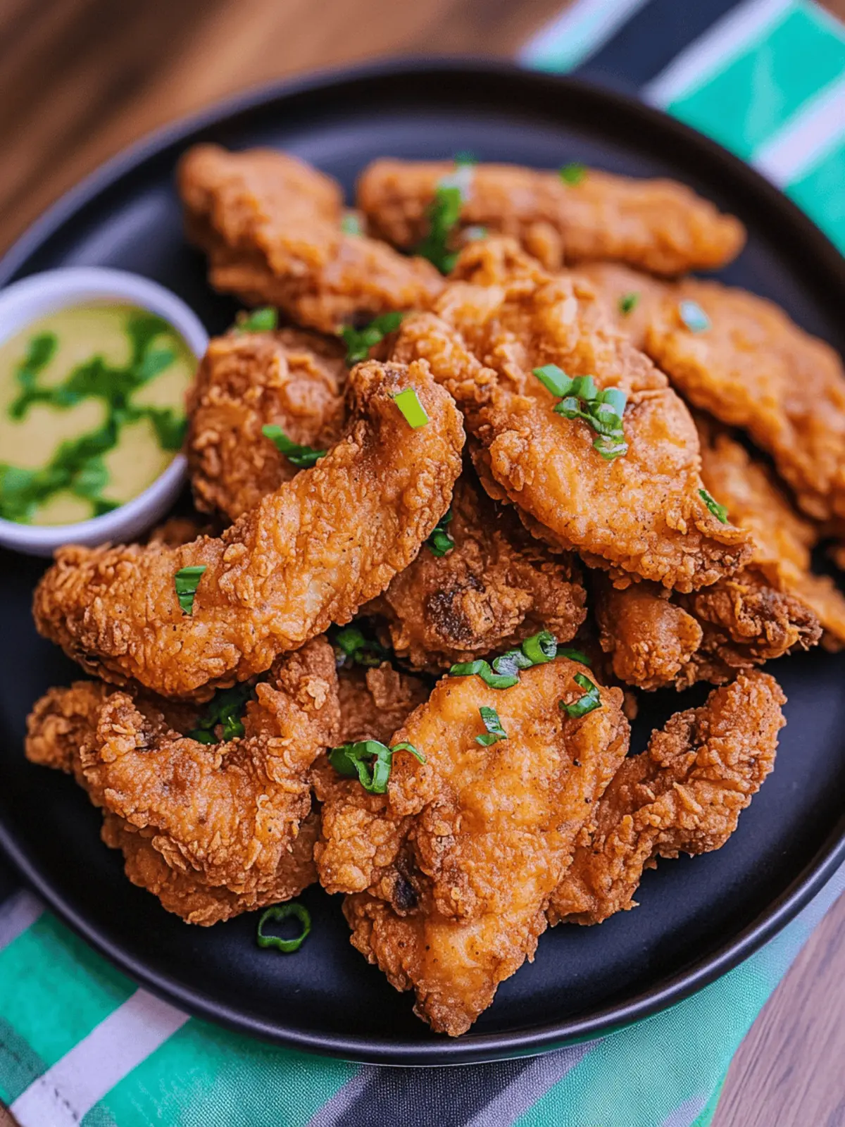 Vegan Fried Chicken