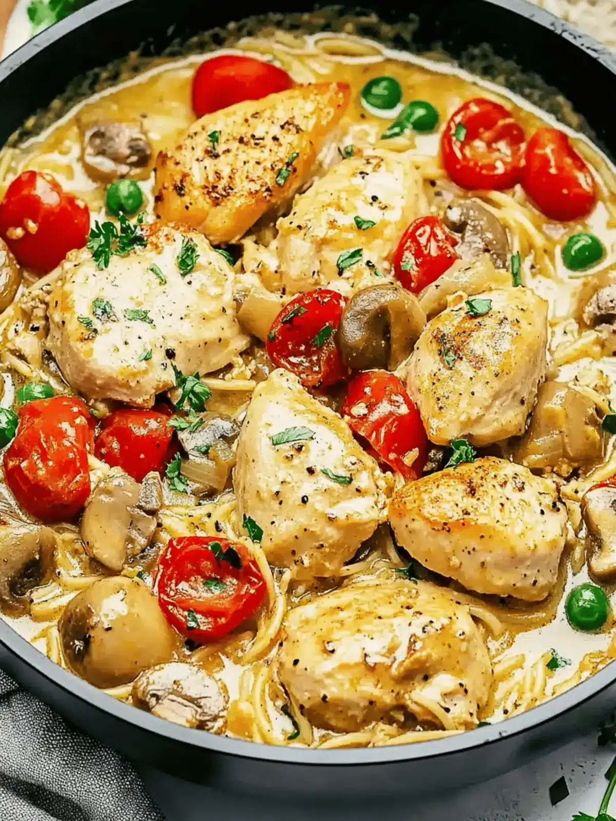 Chicken a la King