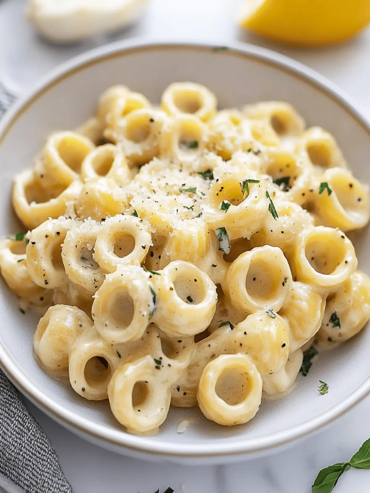Garlic Butter Pasta