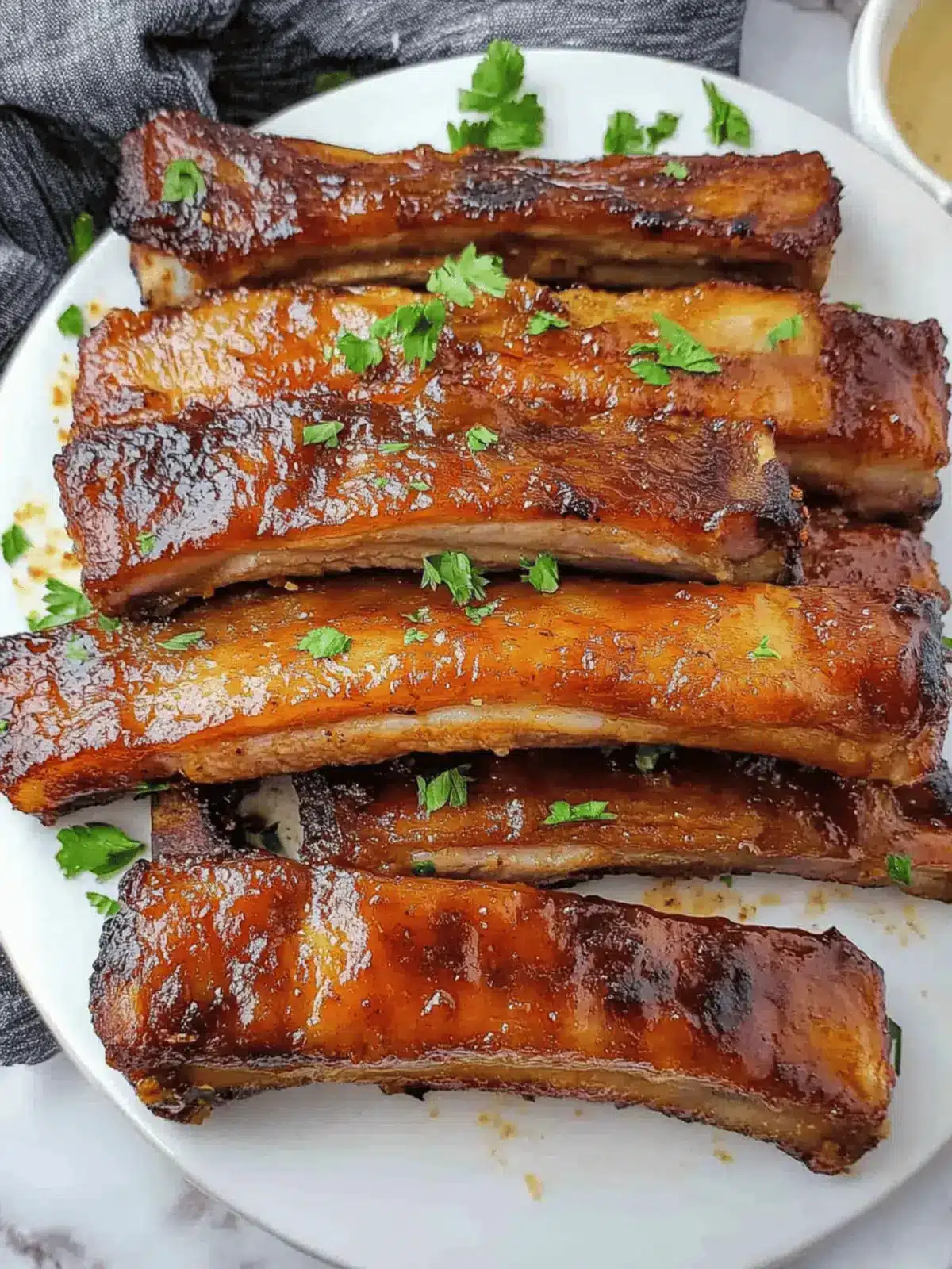 Honey Soy Pork Ribs
