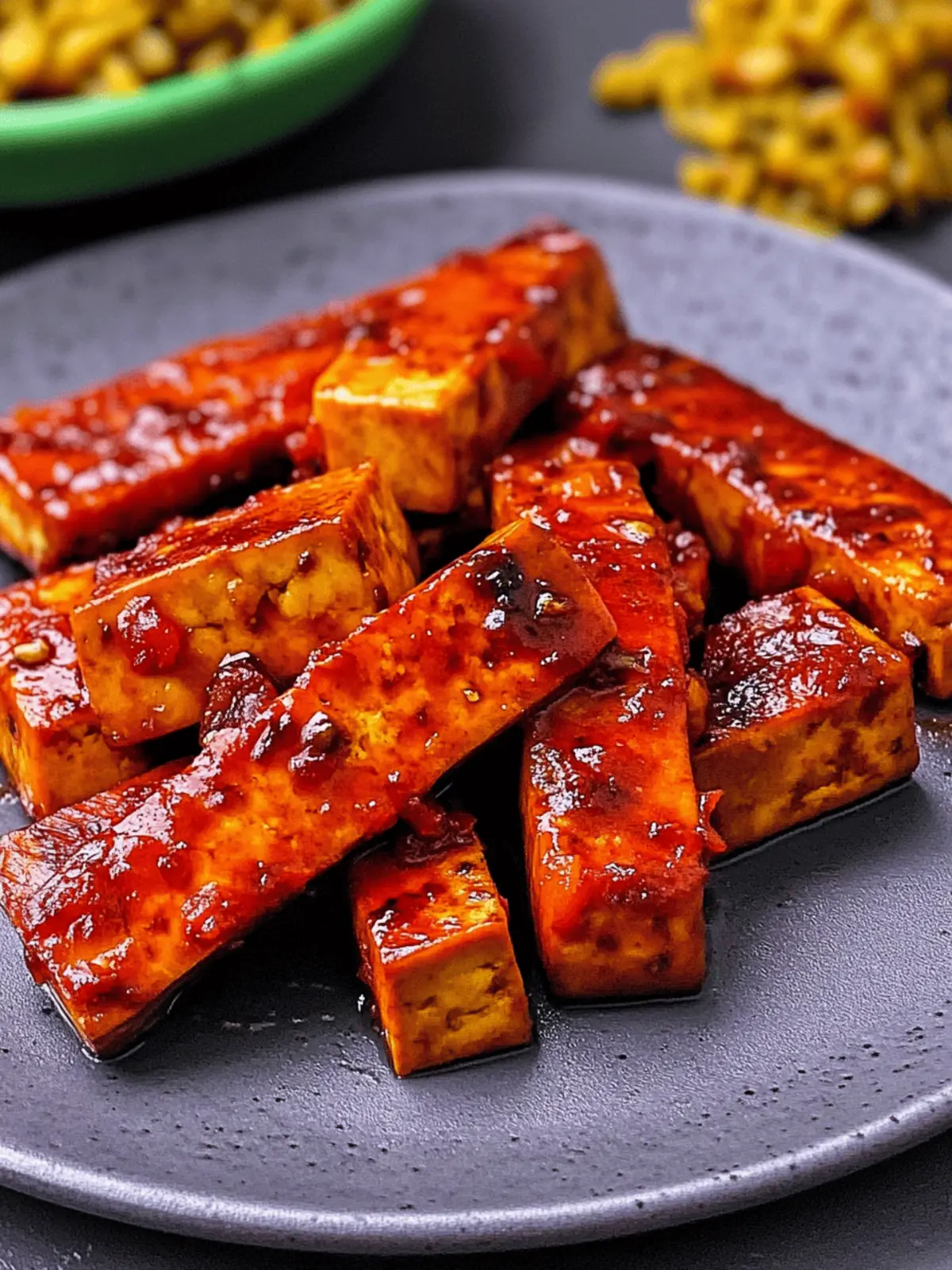 Huli Huli Tofu