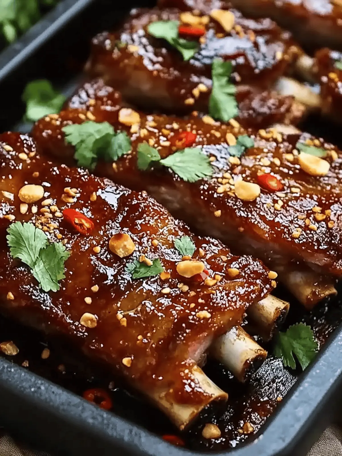 Thai Style Sweet Chili Ribs