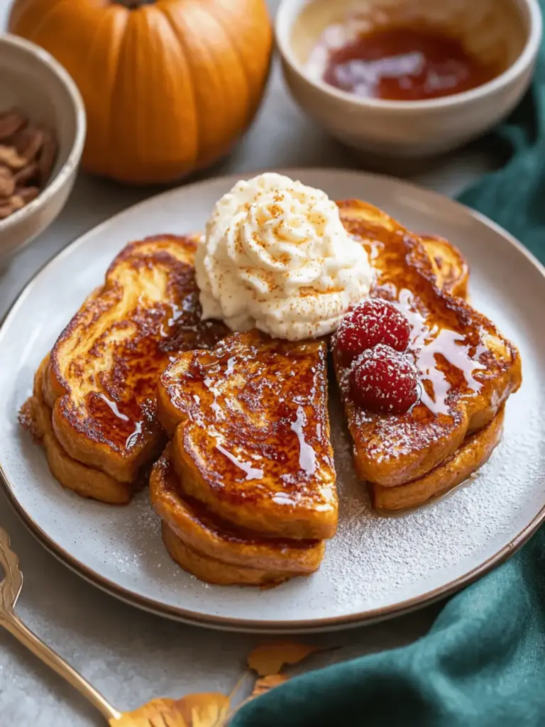 Pumpkin French Toast