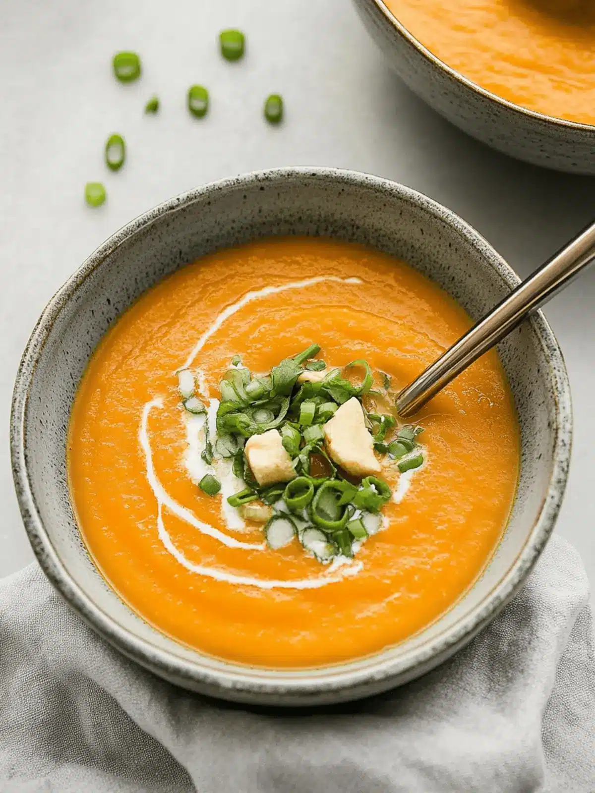 Carrot Miso soup