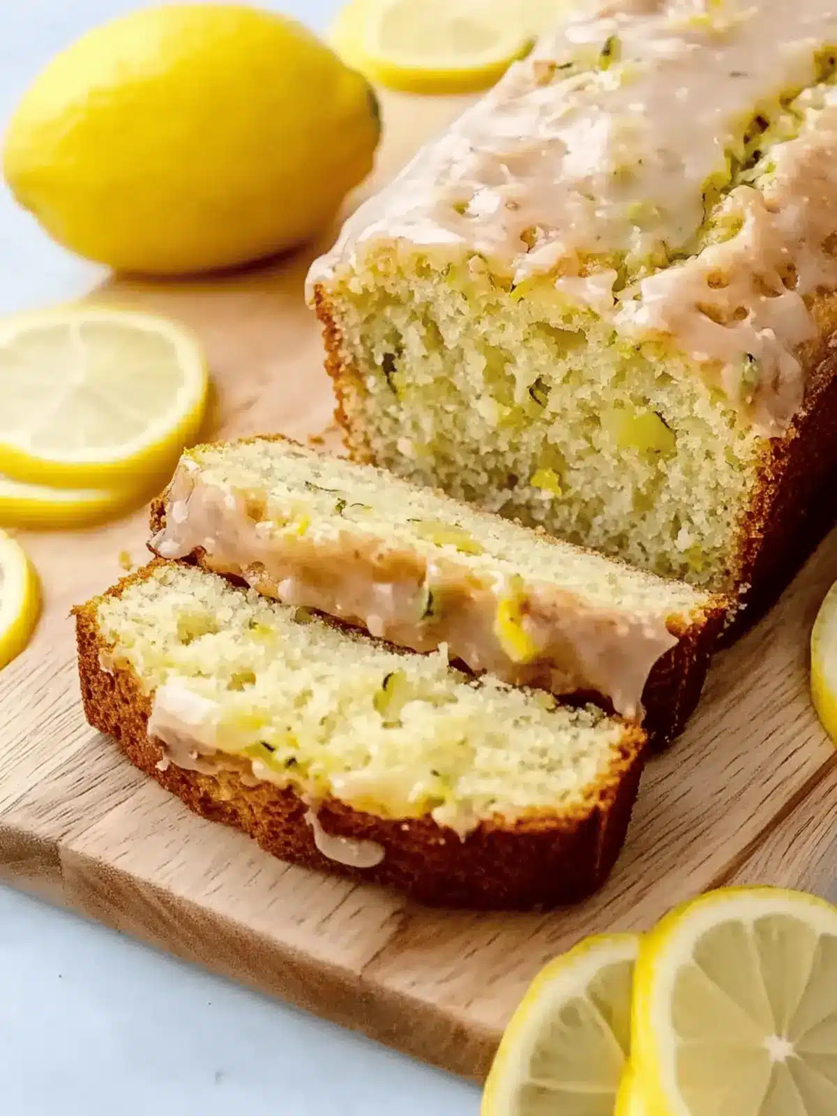 Lemon Zucchini Bread