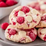 White Chocolate Raspberry Cookies