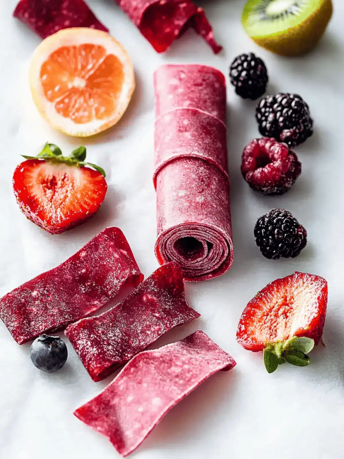 Homemade Fruit Roll-Ups