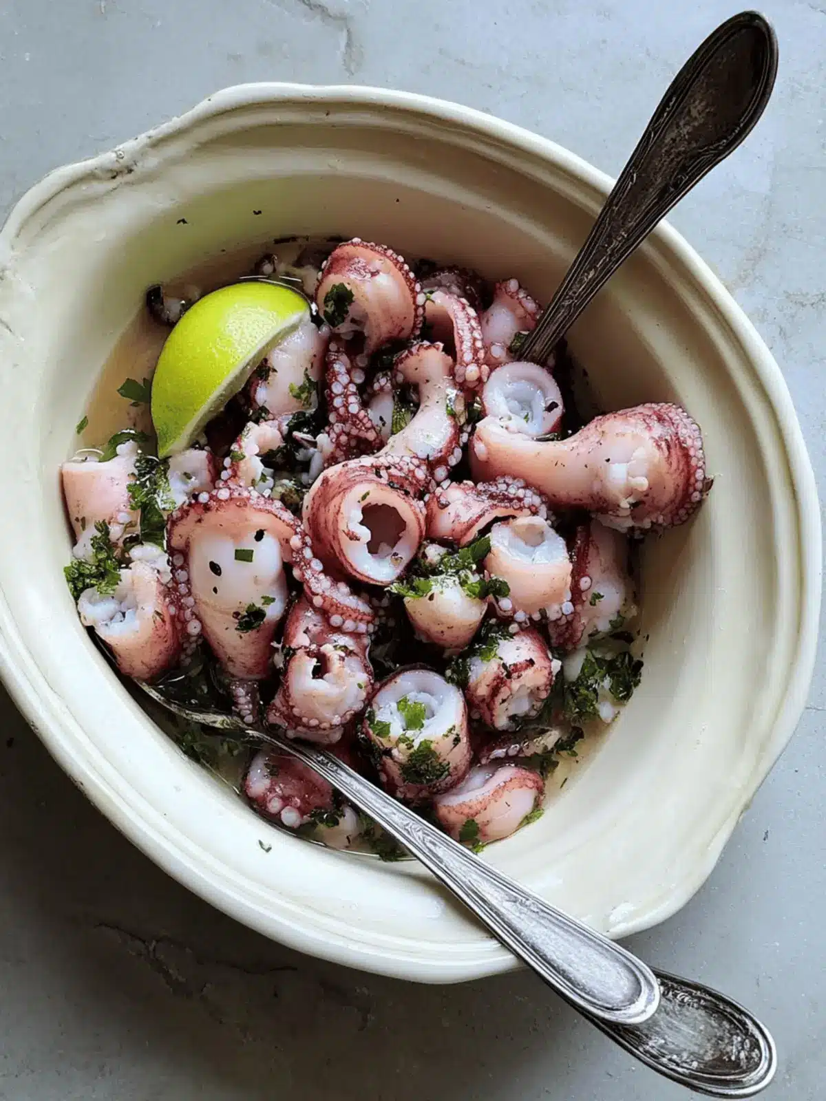 Marinated Octopus