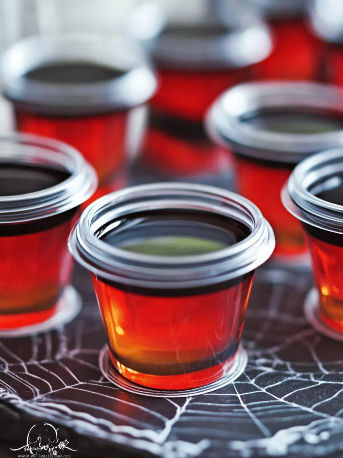 Halloween Jello Shots