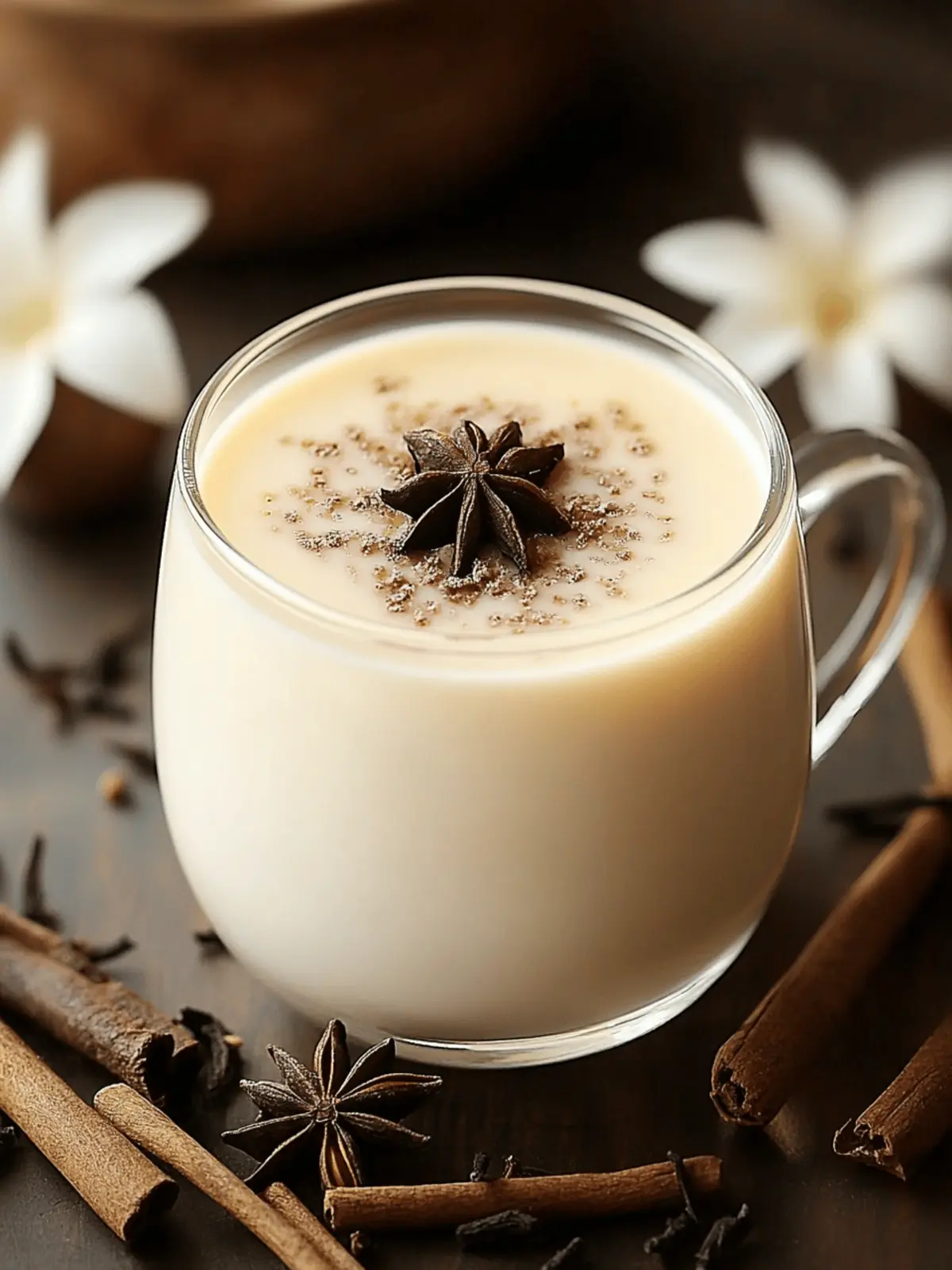 Vanilla Jasmine Milk Tea