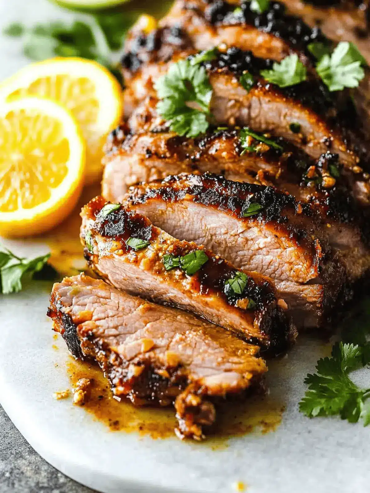 Roasted Cuban Mojo Pork