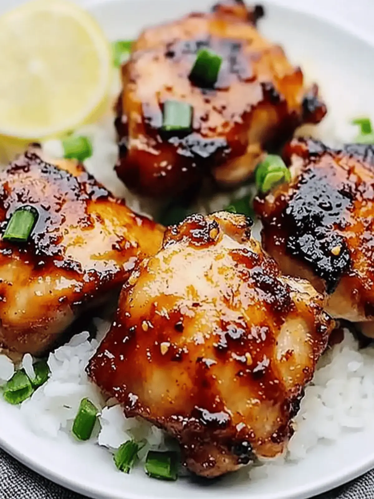 Sweet Chili Air Fryer Chicken Thighs