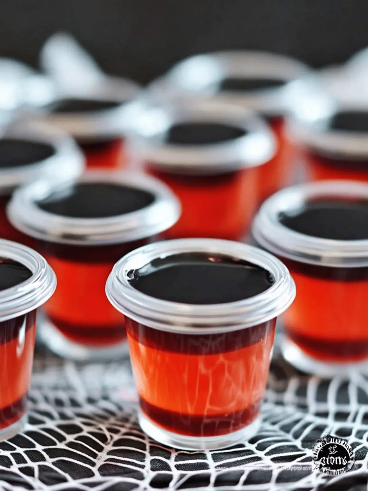 Halloween Jello Shots
