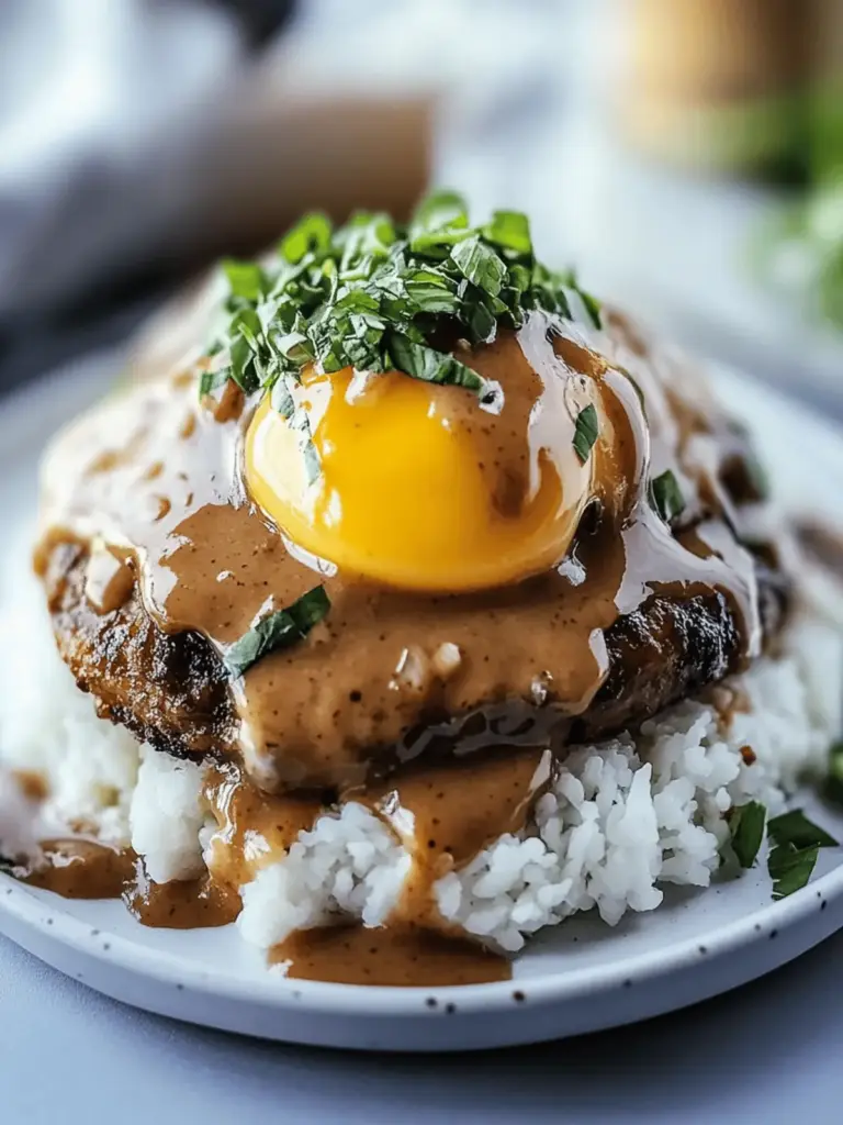 Ultimate Hawaiian Loco Moco