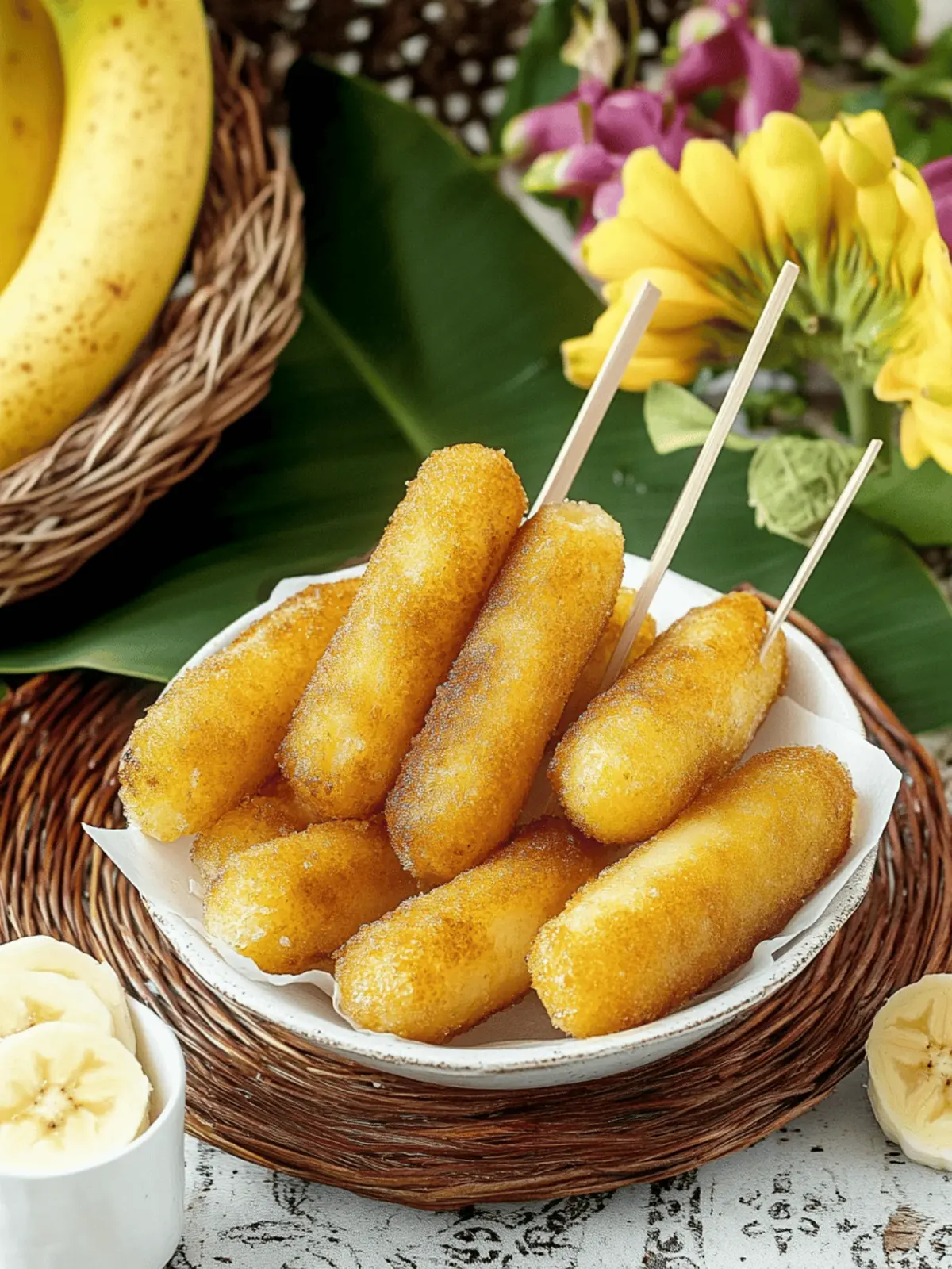 Banana Cue