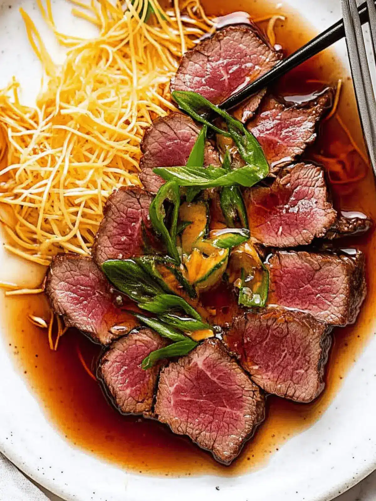 Beef Tataki