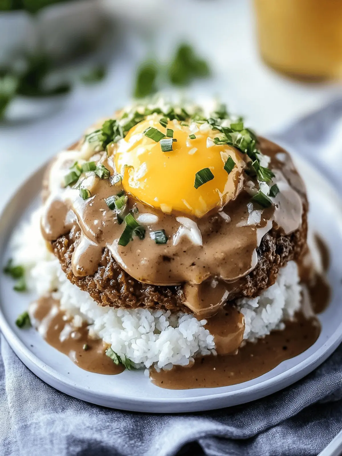 Ultimate Hawaiian Loco Moco