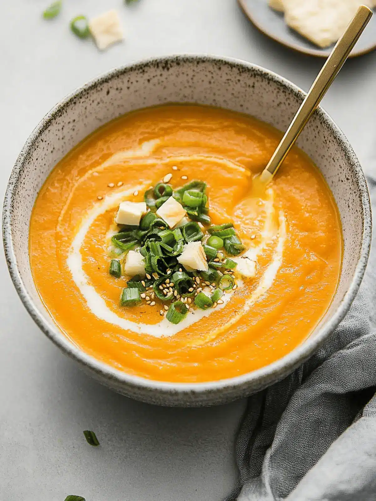 Carrot Miso soup