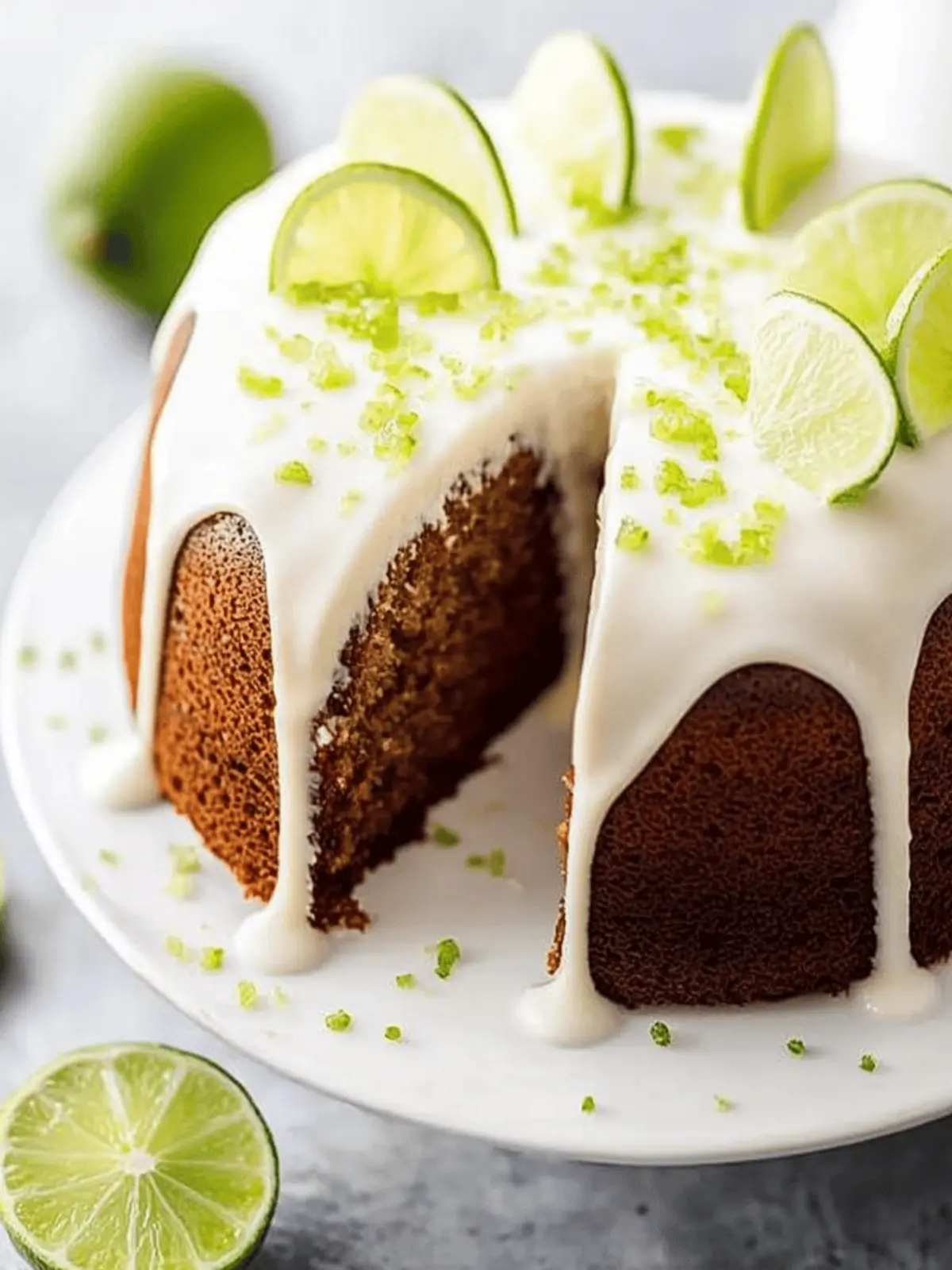 Key Lime Cake