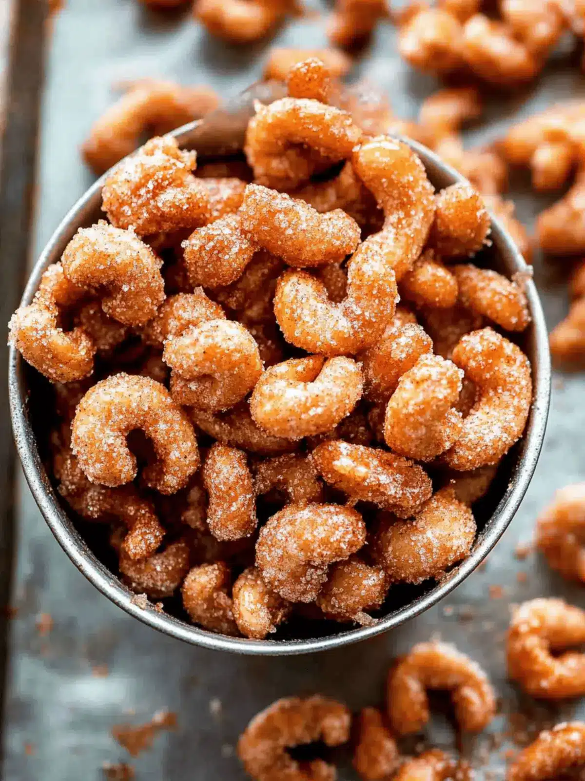 Candied Cashews