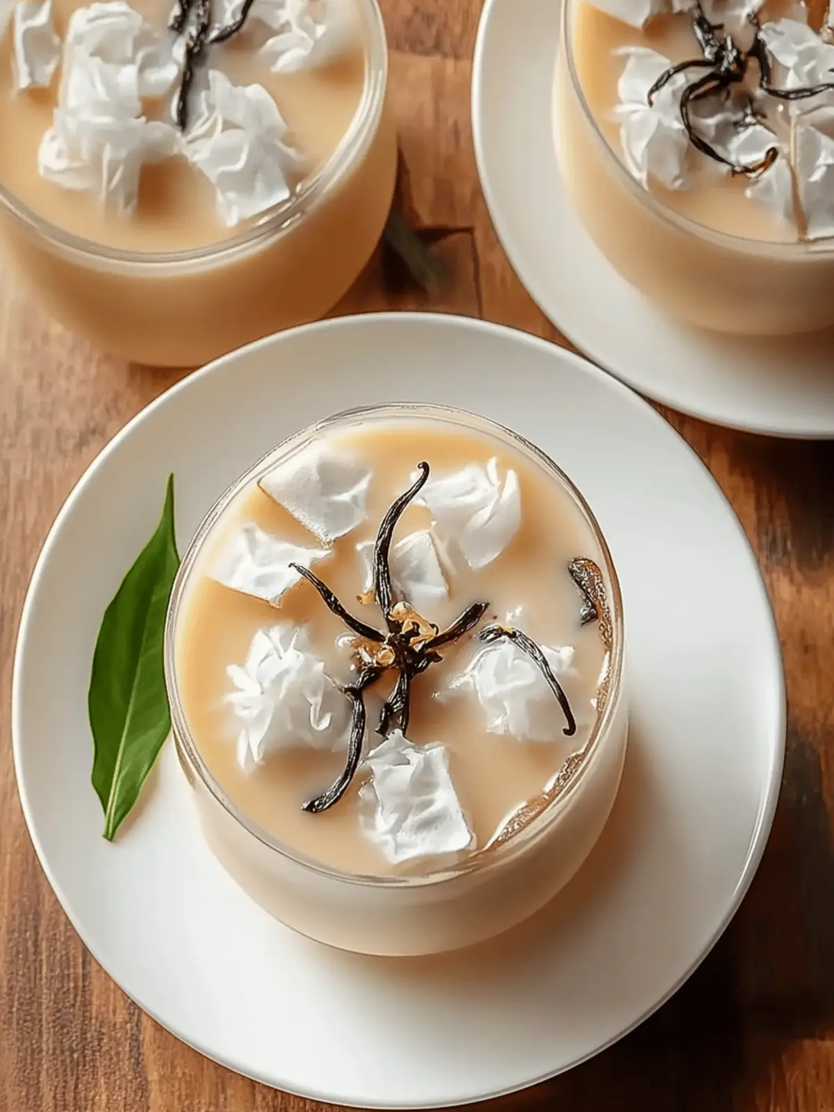 Vanilla Jasmine Milk Tea