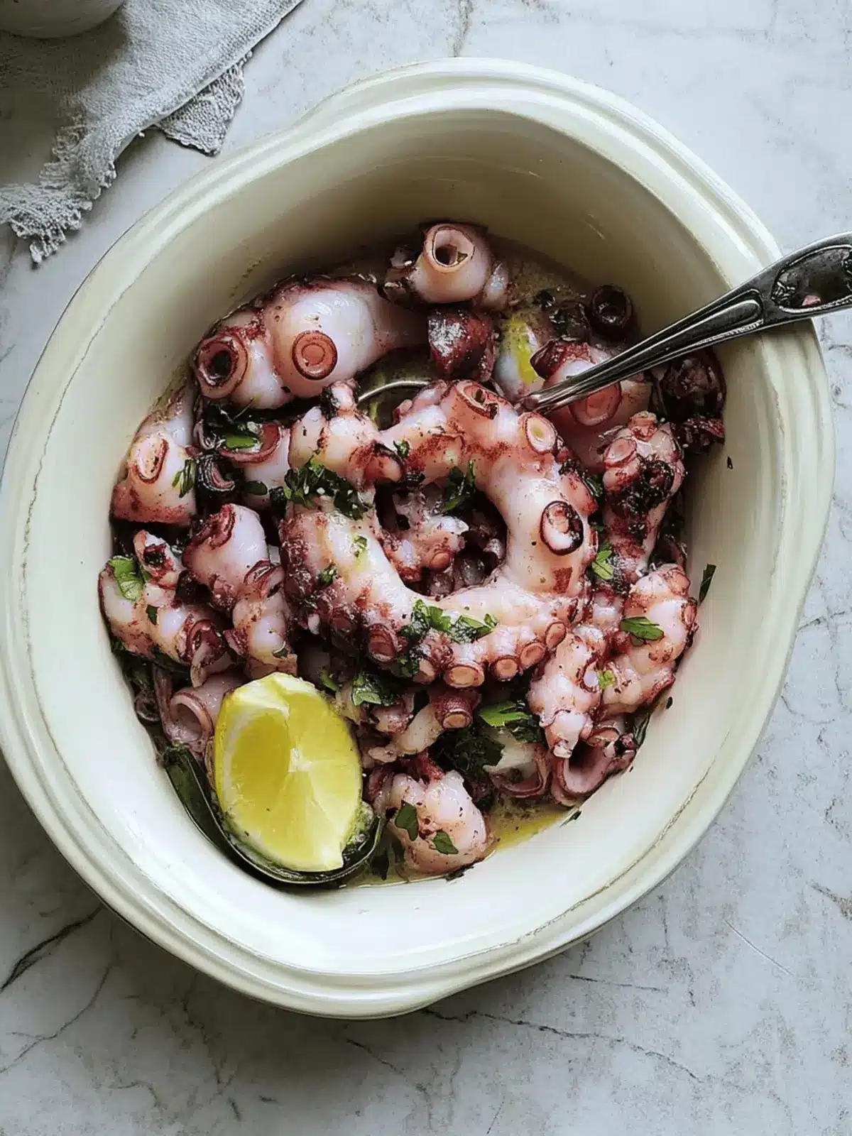 Marinated Octopus