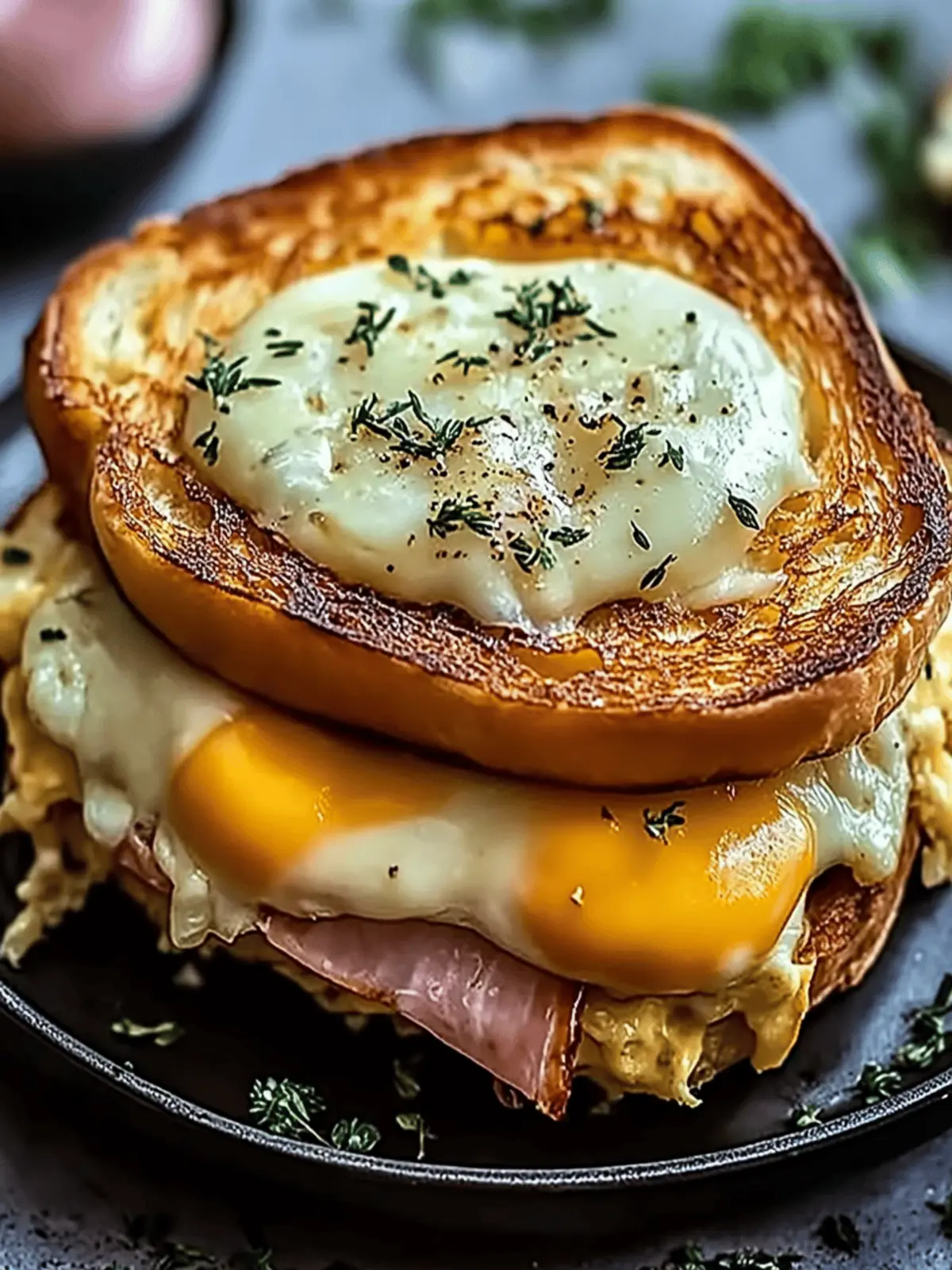 Croque Madame