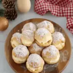 Eggnog Cream Puffs
