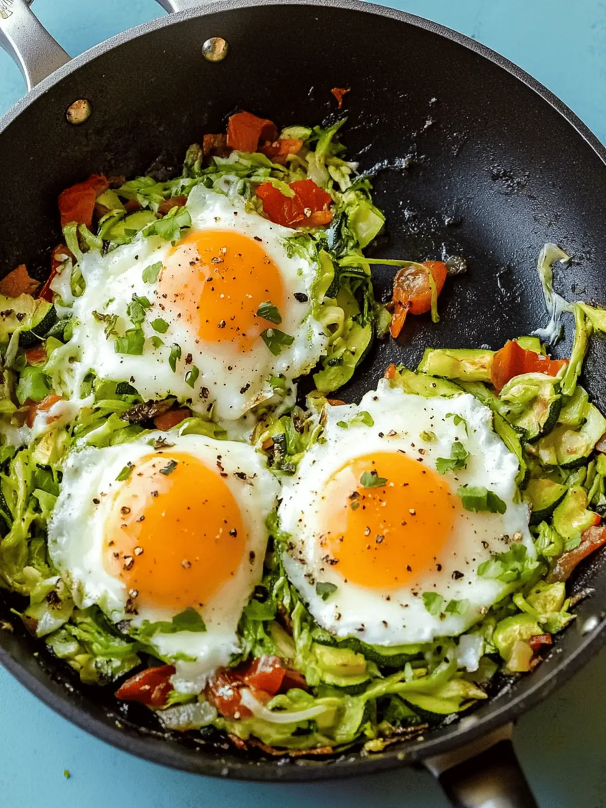 Zucchini Breakfast Skillet