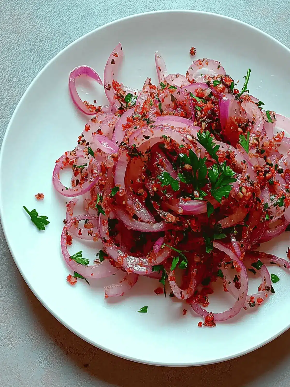 Turkish Sumac Onions