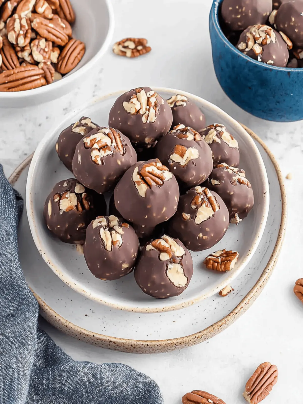 Pecan Pie Balls