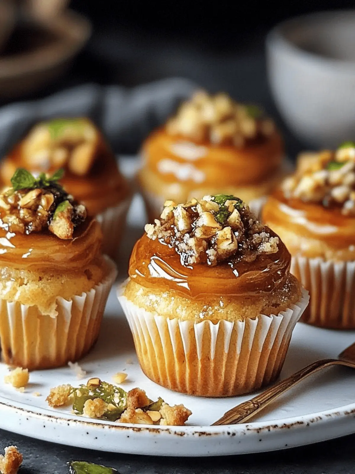 Baklava Muffins