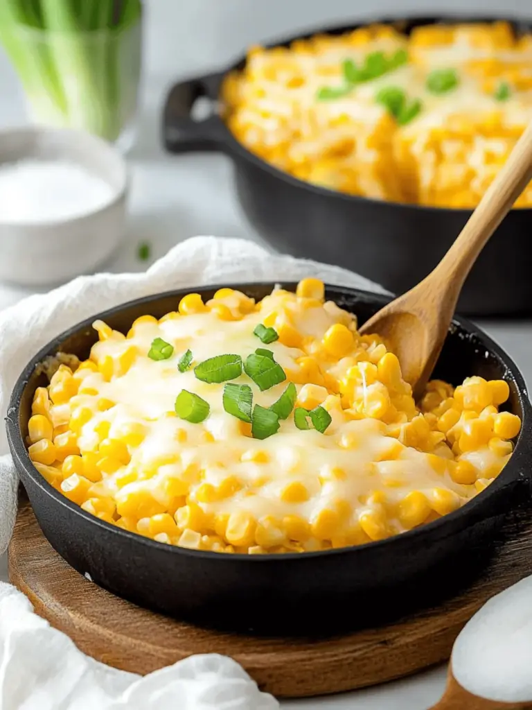 Korean Corn Cheese