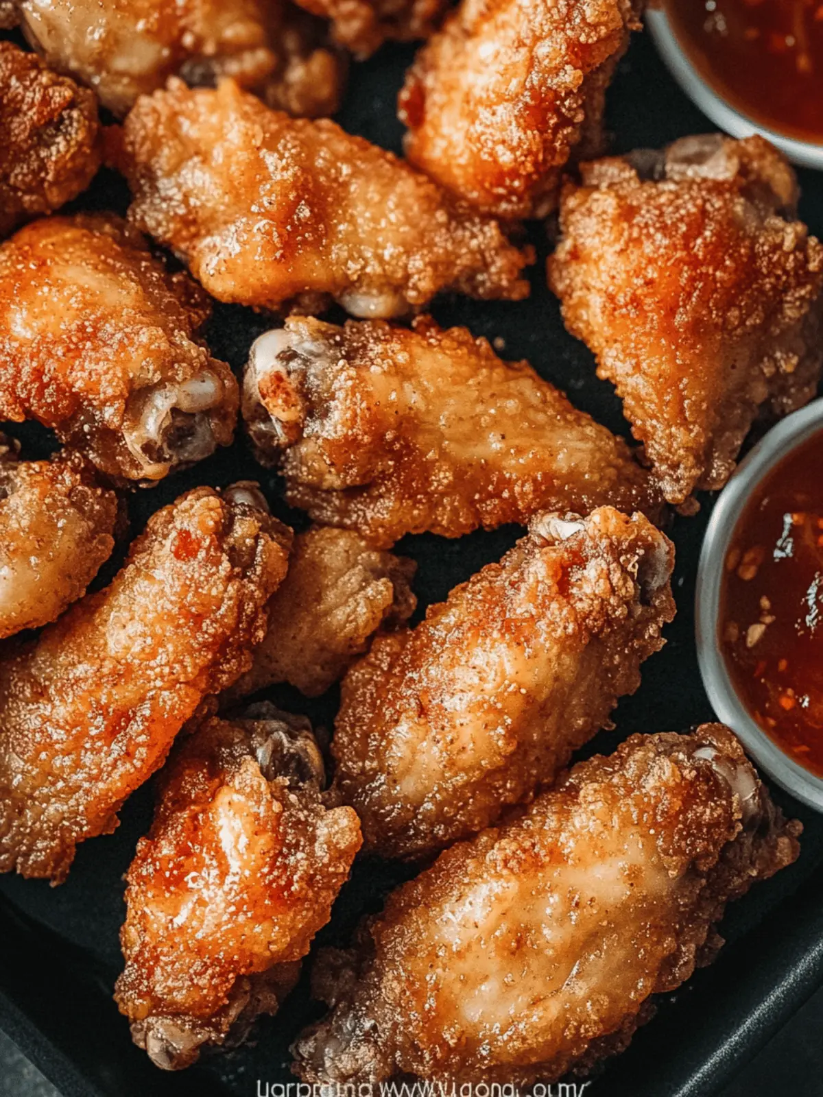 Air Fryer Chinese Chicken Wings