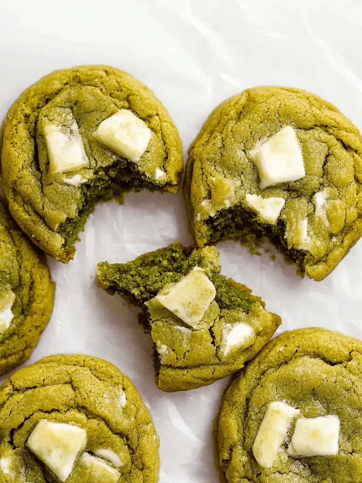 Matcha Cookies